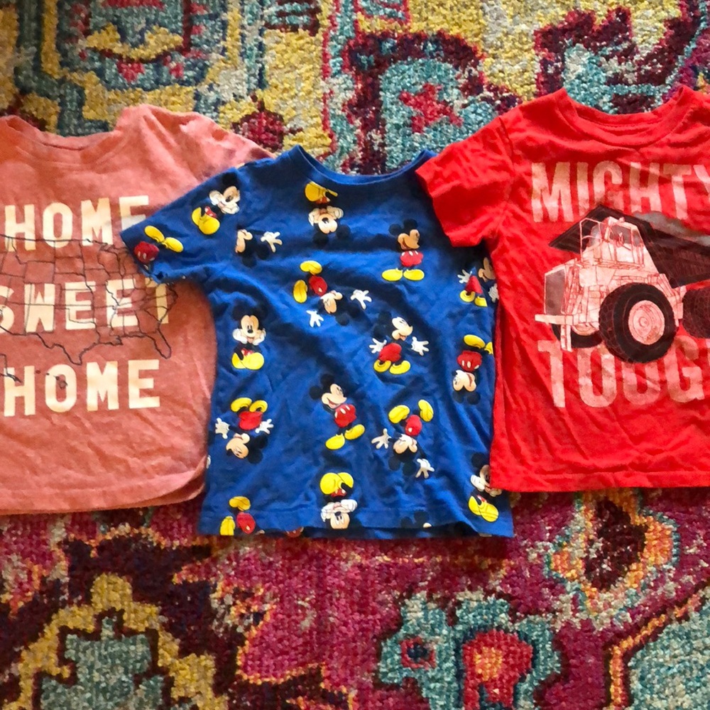 Bundle of shirts